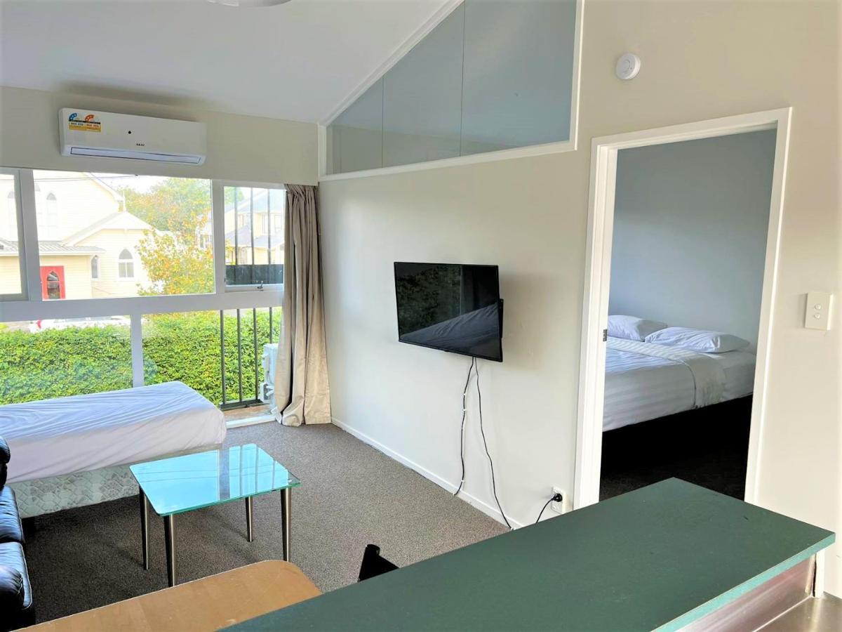 Ranfurly Evergreen Motel Auckland Exterior foto